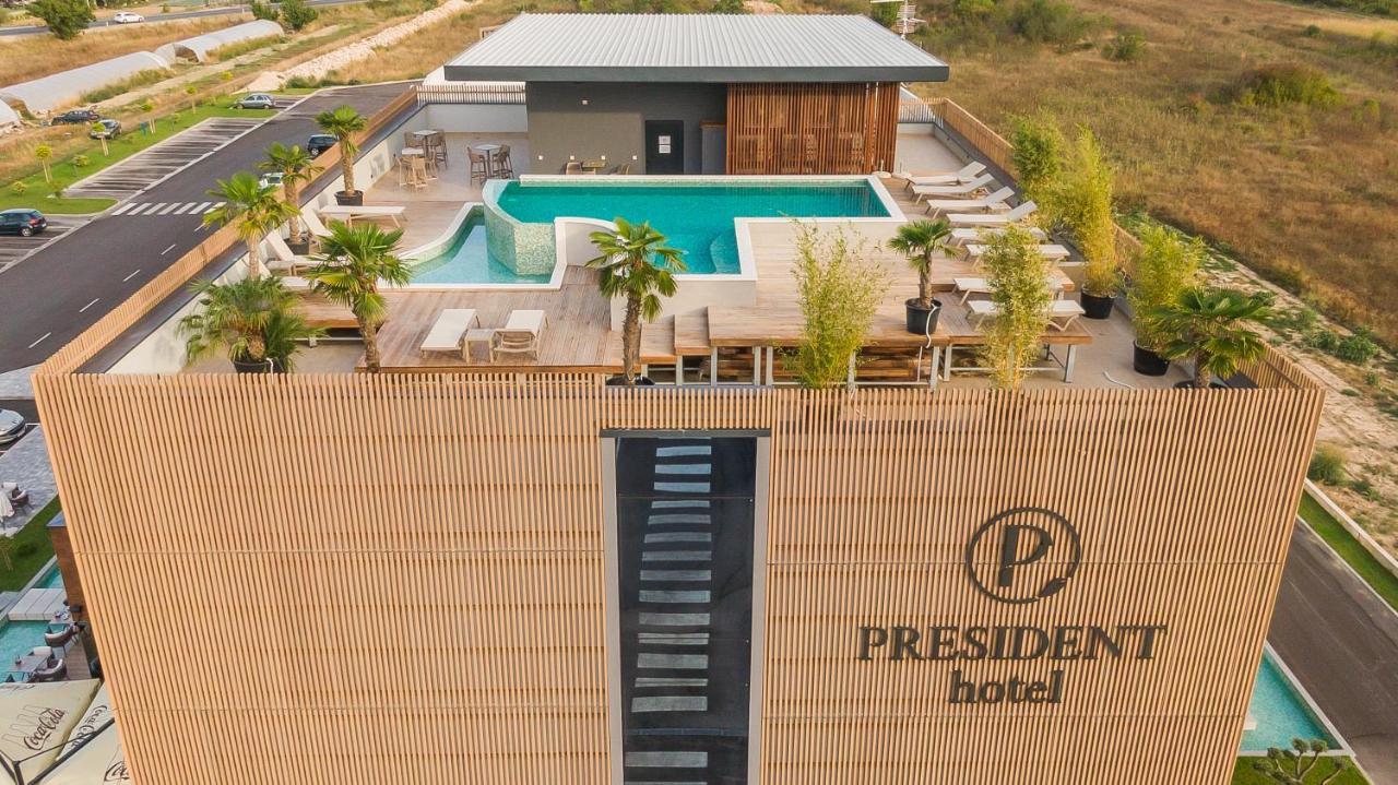Hotel President Čapljina Exterior foto